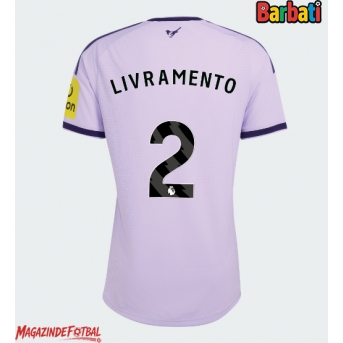 Newcastle United Tino Livramento #2 Tricou Fotbal Replică 2026-27 Barbati Treilea